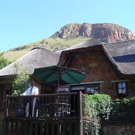 Forest Creek Lodge&Spa Dullstroom Exterior foto