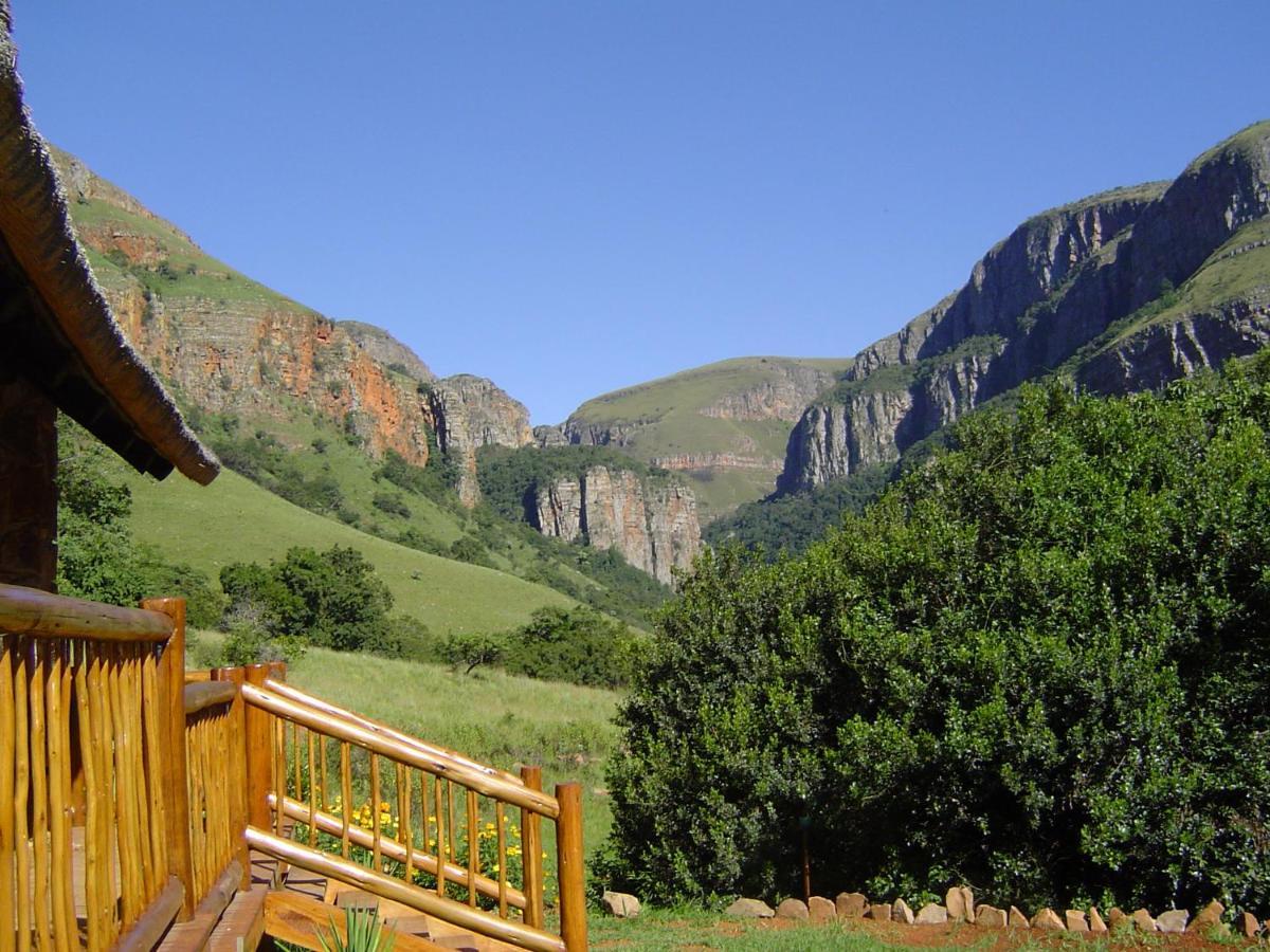Forest Creek Lodge&Spa Dullstroom Exterior foto
