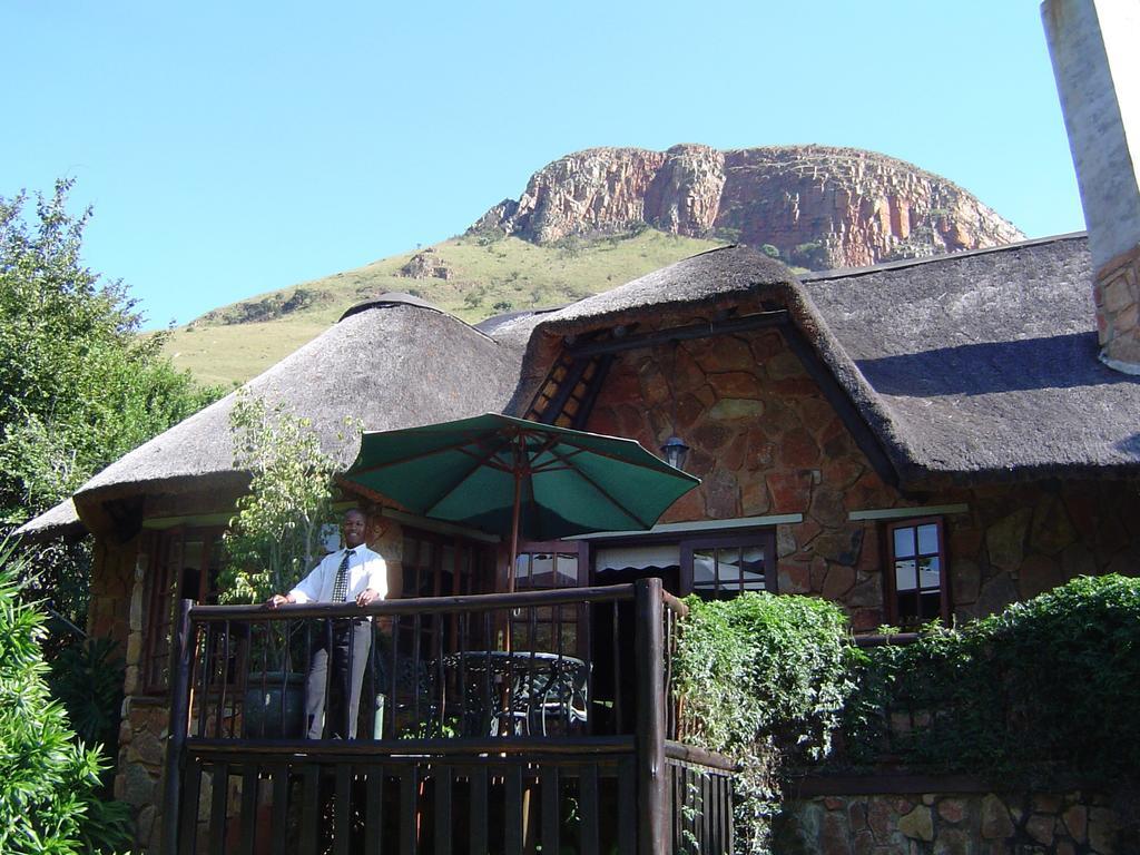 Forest Creek Lodge&Spa Dullstroom Exterior foto