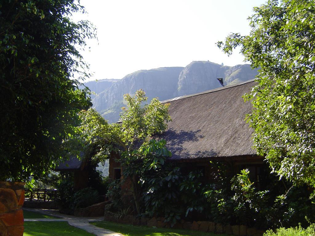 Forest Creek Lodge&Spa Dullstroom Exterior foto