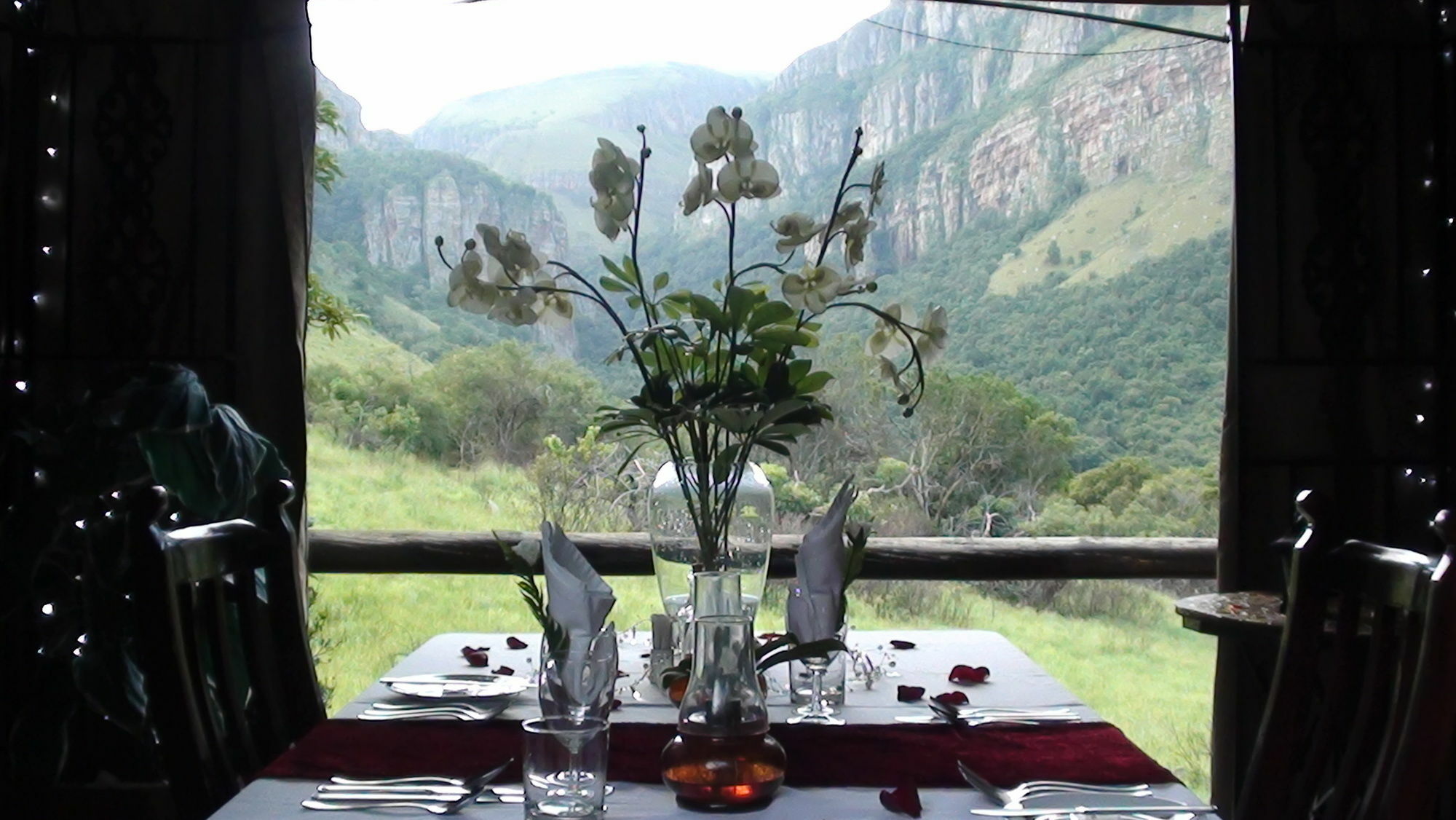 Forest Creek Lodge&Spa Dullstroom Exterior foto