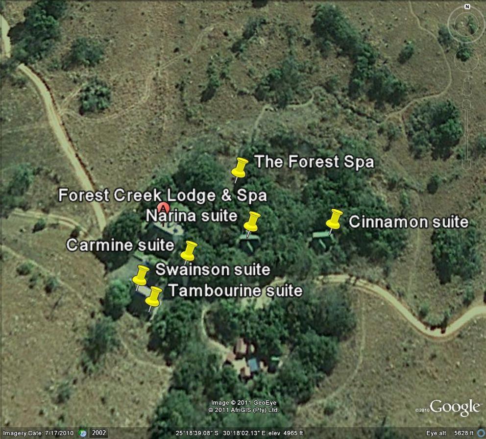 Forest Creek Lodge&Spa Dullstroom Exterior foto